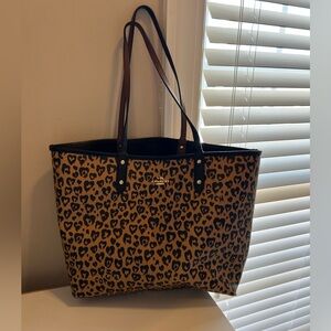 Coach Leopard Purse